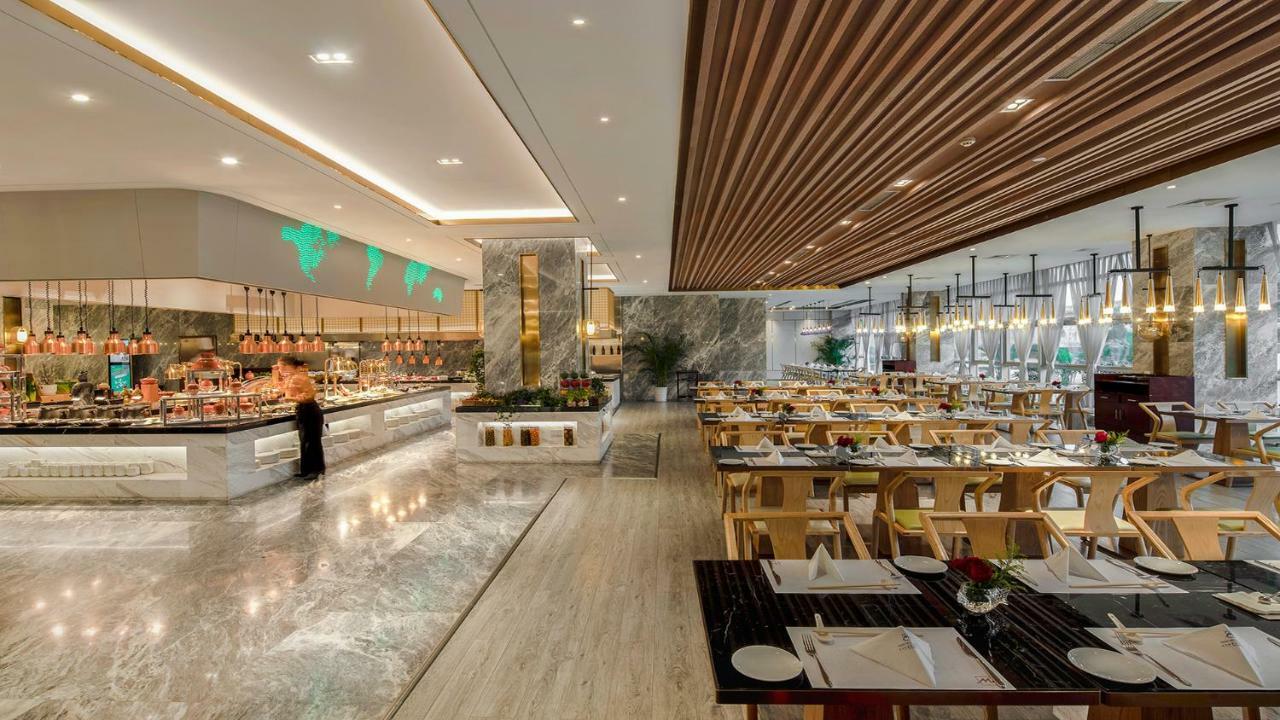 Grand Metropark Hotel Trùng Khánh Ngoại thất bức ảnh