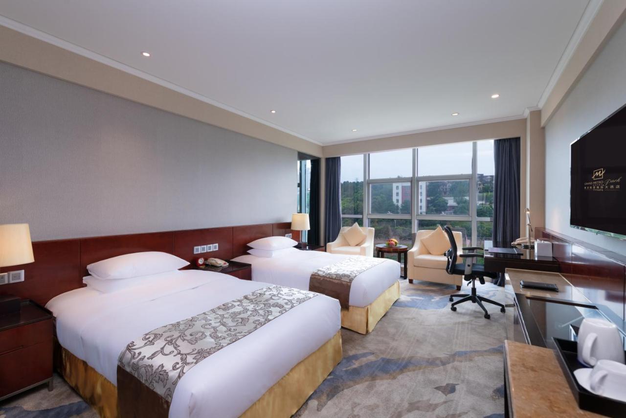 Grand Metropark Hotel Trùng Khánh Ngoại thất bức ảnh